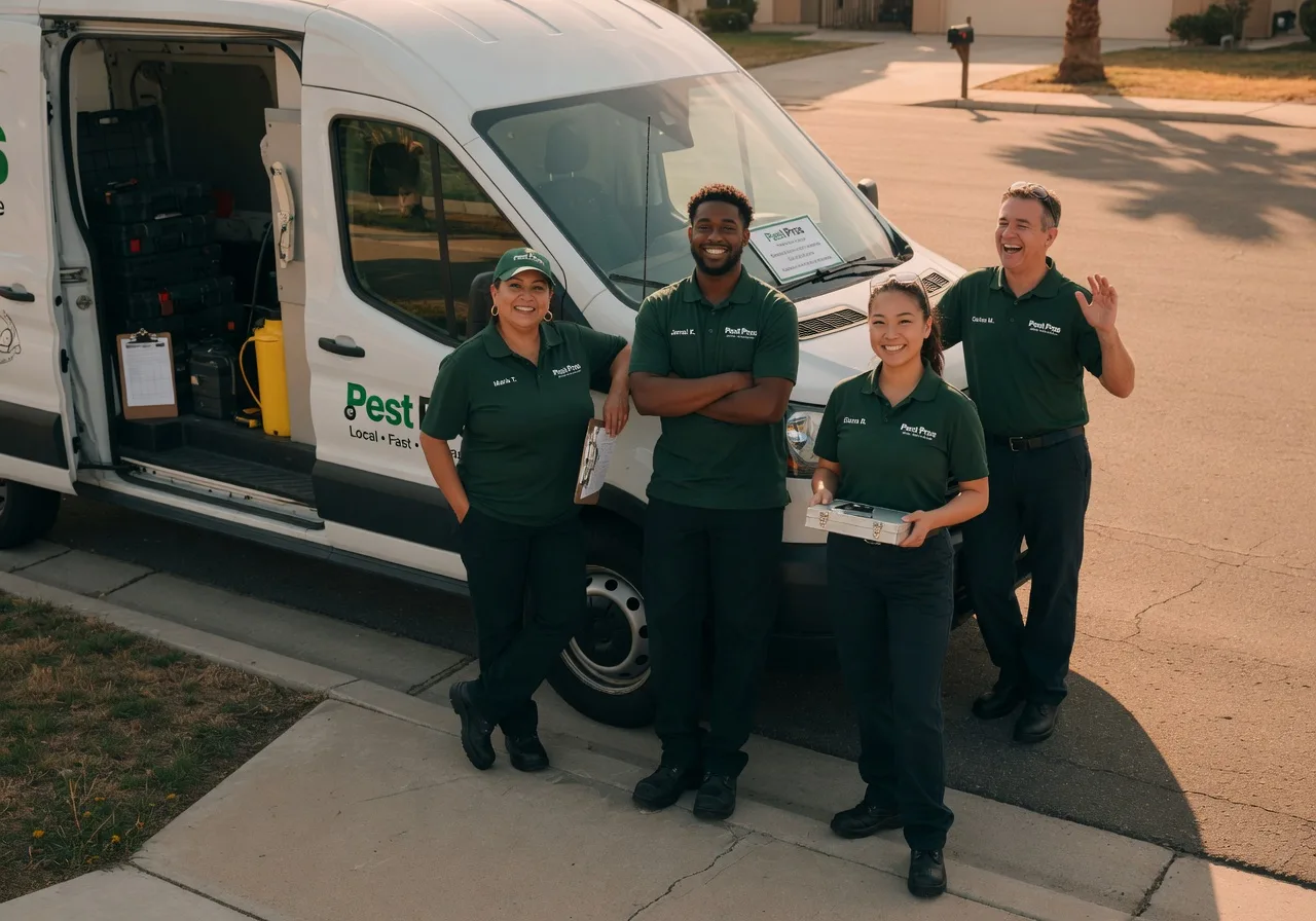 Pest Control company in Crescent, OK